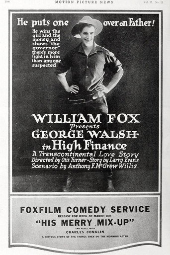 Póster de High Finance
