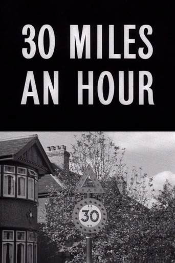 Póster de Thirty Miles an Hour