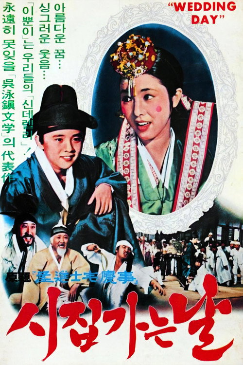 Póster de 시집가는 날