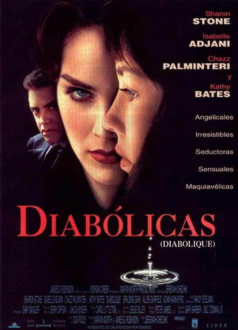 Póster de Diabólicas (Diabolique)