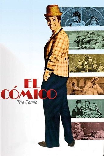 Póster de The Comic