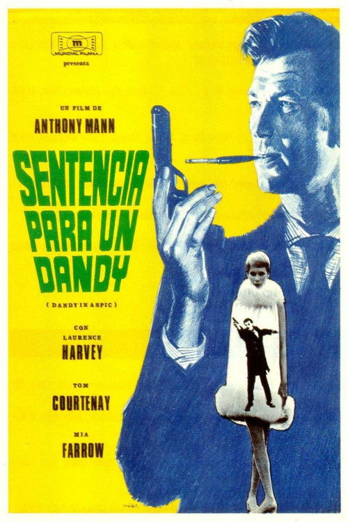 Póster de A Dandy in Aspic