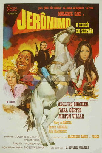 Póster de Jerônimo, o Herói do Sertão