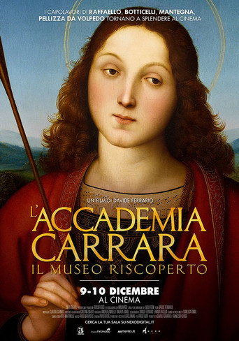 Póster de L'Accademia Carrara. Il museo riscoperto