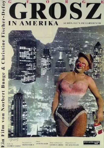 Póster de Schön ist’s im Labyrinth – George Grosz in Amerika