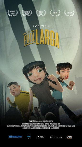 Póster de El Patalarga