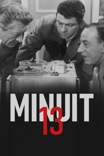 Póster de Minuit treize
