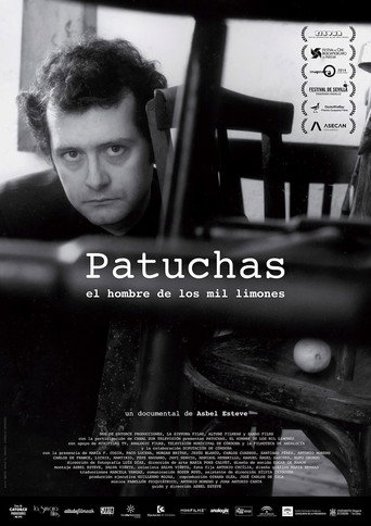 Póster de Patuchas, el hombre de los mil limones