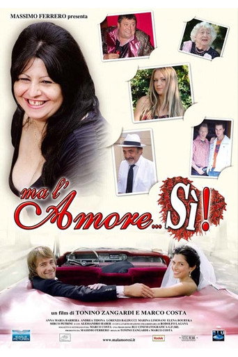Póster de Ma l'amore... sì!