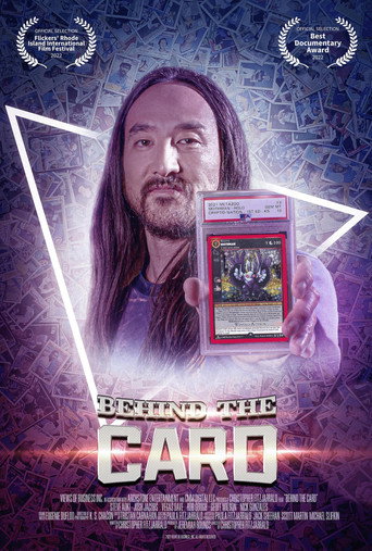 Póster de Behind the Card