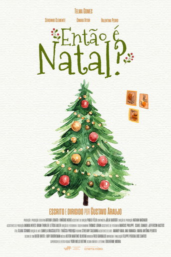 Póster de Então é natal?