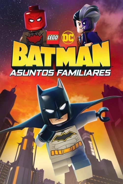 Póster de LEGO DC Batman: Asuntos Familiares