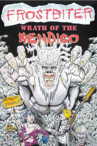 Póster de Frostbiter: Wrath of the Wendigo