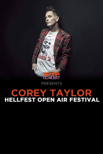 Póster de Corey Taylor - Hellfest 2024