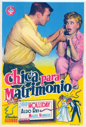 Póster de The Marrying Kind