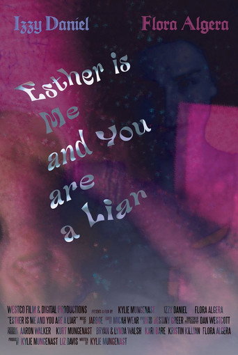 Póster de Esther Is Me And You Are A Liar