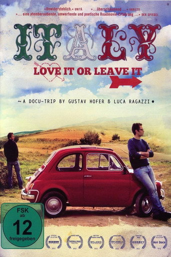 Póster de Italy: Love It, or Leave it