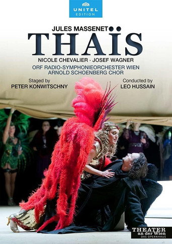 Póster de Massenet - Thais