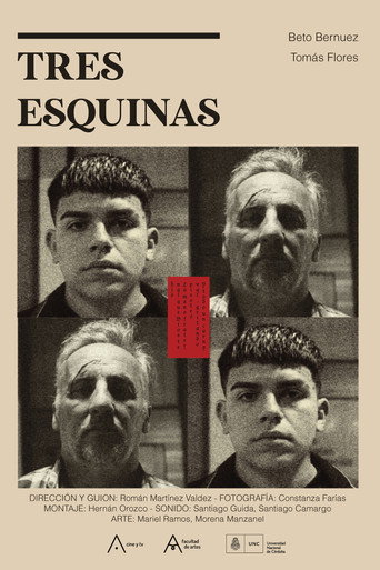 Póster de Tres esquinas