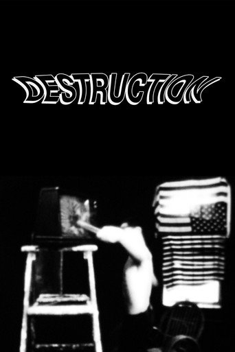 Póster de Destruction