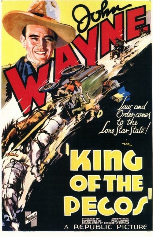 Póster de King of the Pecos