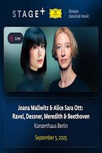Póster de Joana Mallwitz Konzerthaus Berlin