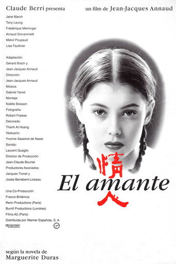 Póster de El Amante