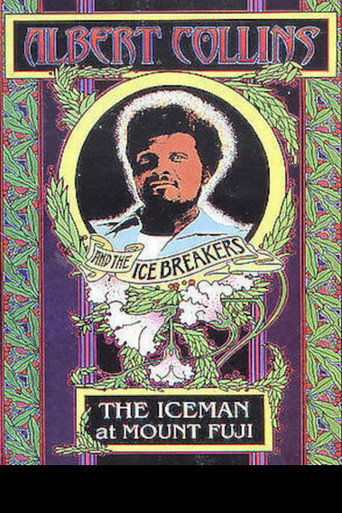 Póster de Albert Collins and the Icebreakers - The Iceman at Mount Fuji
