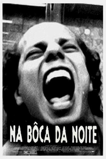 Póster de Na Boca da Noite