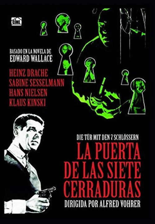 Póster de Die Tür mit den sieben Schlössern