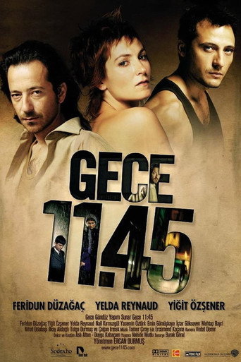 Póster de Gece 11.45