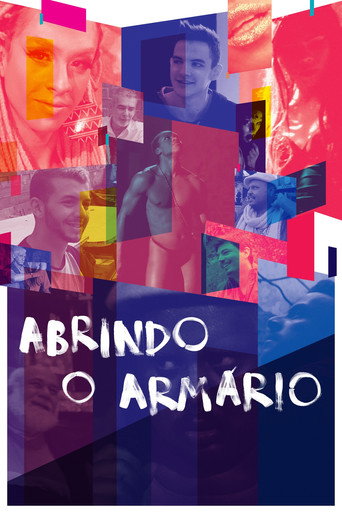 Póster de Abrindo o Armário