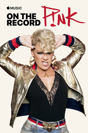 Póster de On the Record: P!NK — Beautiful Trauma