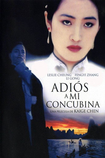 Póster de Farewell My Concubine
