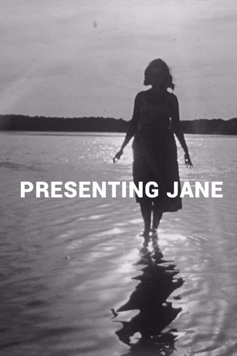 Póster de Presenting Jane