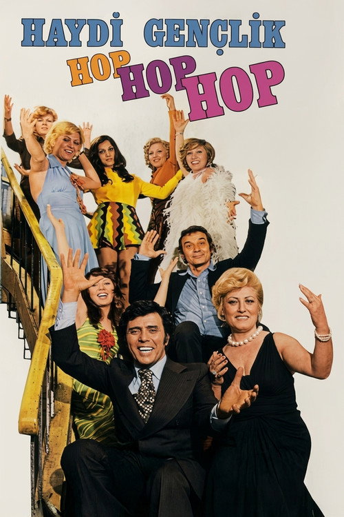 Póster de Haydi Gençlik Hop Hop Hop
