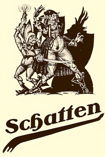 Póster de Schatten – Eine nächtliche Halluzination