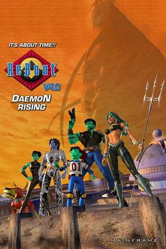 Póster de ReBoot: Daemon Rising