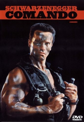 Póster de Comando