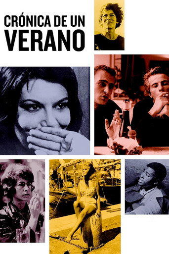 Póster de Chronique d'un été (Paris 1960)