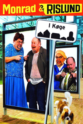 Póster de Monrad & Rislund i Køge