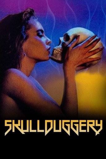 Póster de Skullduggery