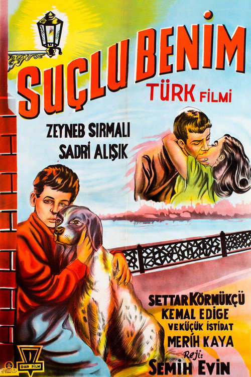 Póster de Suçlu Benim