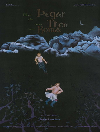 Póster de Þegar Trén Koma