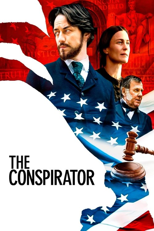 Póster de El conspirador (The Conspirador)