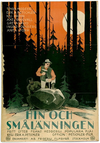 Póster de Hin och smålänningen