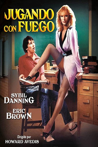 Póster de They're Playing with Fire