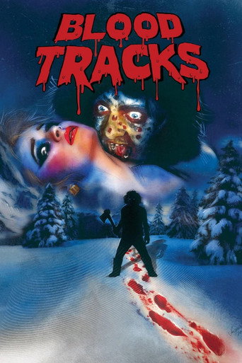Póster de Blood Tracks