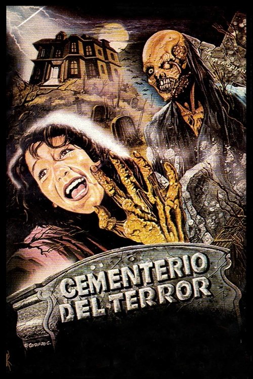 Póster de Cementerio del terror