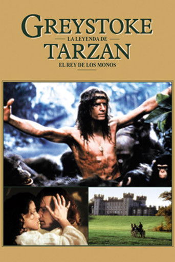 Póster de Greystoke: La leyenda de Tarzán, el rey de los monos